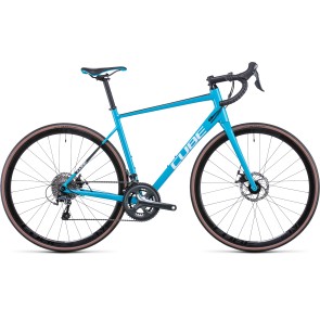 Cube Attain Race 2022 Blue/Black Road Bike