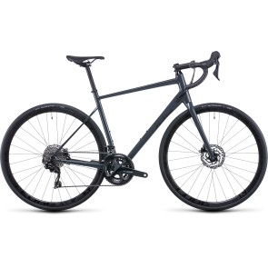 Cube Attain SL 2022 Grey/Black Road Bike