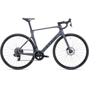 Cube Agree C:62 Pro 2022 Grey/Carbon Road Bike