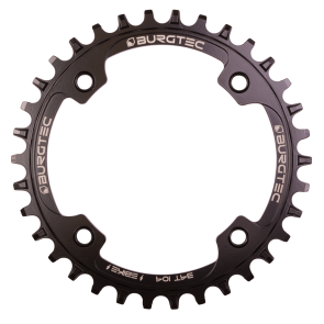 Burgtec E-Bike Steel Thick Thin 104 BCD Chainring 34 Tooth Inside Fit