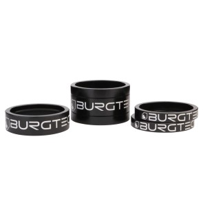 Burgtec Stem Spacer Set Black