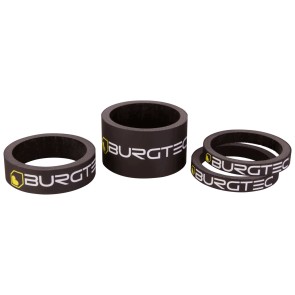 Burgtec Stem Spacer Set Carbon