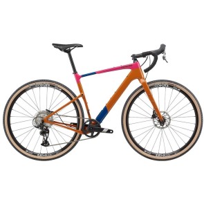 Cannondale Topstone Carbon Apex 1 2023 Cinnamon Gravel Bike