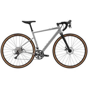 Cannondale Topstone 3 2024 Grey Gravel Bike