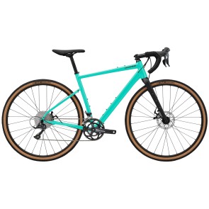Cannondale Topstone 3 2024 Turquoise Gravel Bike