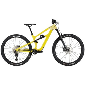 Cannondale Habit LT 2 2025 Yellow Trail Bike