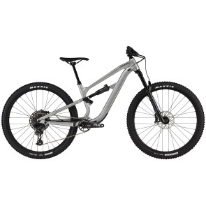 Cannondale Habit 3 2024 Grey Trail Bike