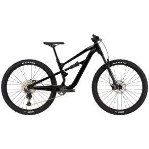 Cannondale Habit 4 2024 Black Trail Bike