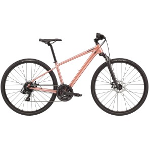 Cannondale Quick CX Women's 4 2024 Salmon Hybrid Bike