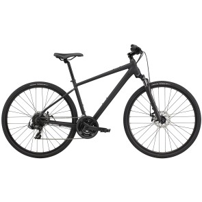 Cannondale Quick CX 4 2024 Black Hybrid Bike