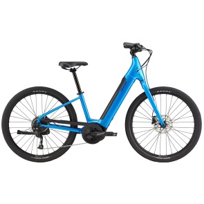 Cannondale Adventure Neo 4 2023 Blue eBike