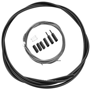 Shimano MTB Gear Cable Set Black