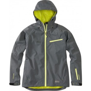 Madison Women's Leia Waterproof Jacket Dark Grey