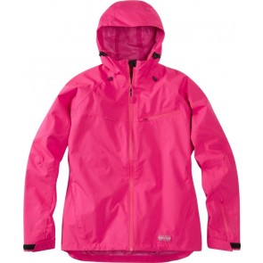 Madison Women's Leia Waterproof Jacket Rose Red