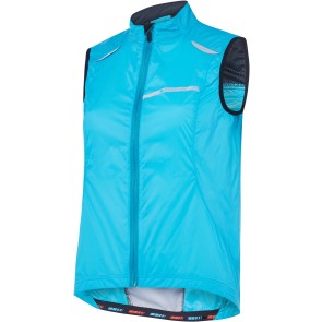 Madison Women's Sportive Windproof Gilet Blue