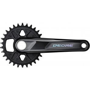 Shimano FC-M6100 Deore Chainset 12 Speed 52mm Chainline