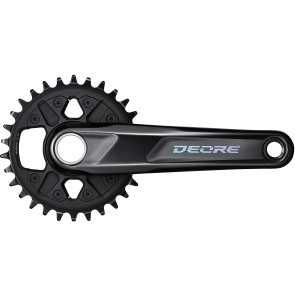 Shimano FC-M6120 Deore Chainset 12 Speed 55mm Chainline