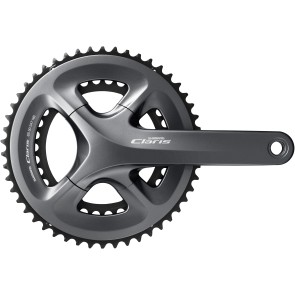 Shimano FC-R2000 Claris Compact 8 Speed Crankset 50/34 Tooth