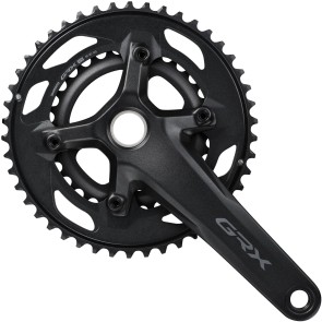 Shimano FC-RX610 GRX Crankset 12 Speed 46/30 Tooth