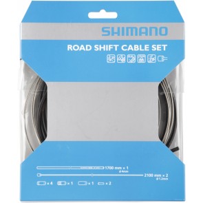 Shimano Road Gear Cable Set Black