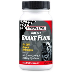 Finish Line DOT 5.1 Brake Fluid 120ml