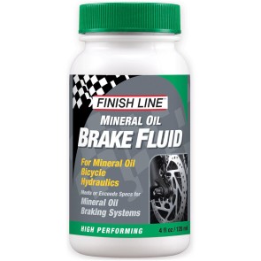 Finish Line Mineral Oil Brake Fluid 120ml