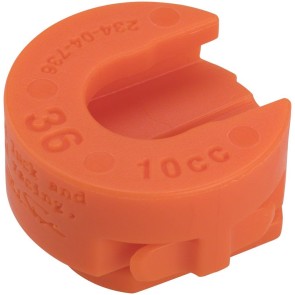 Fox 36 Volume Spacer Orange