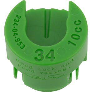 Fox 34 Volume Spacer Green