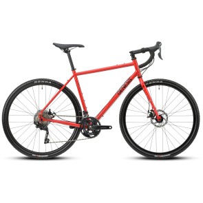 Genesis Croix De Fer 20 Red Gravel Bike