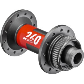 DT Swiss 240 EXP Front Hub Center Lock 24 Hole 100 x 12mm