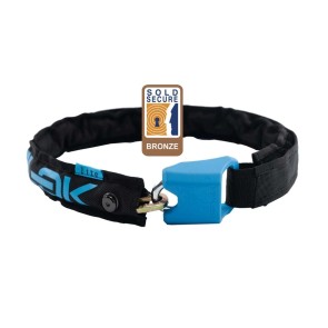 Hiplok Lite Wearable Chain Lock Cyan