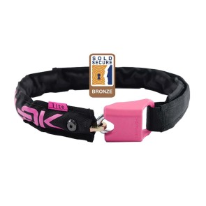 Hiplok Lite Wearable Chain Lock Pink