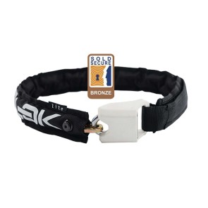 Hiplok Lite Wearable Chain Lock White