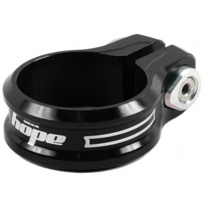 Hope Bolted Seat Clamp 38.5mm Black