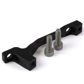 Hope Brake Mount K-Post 140 to 160 disc Black