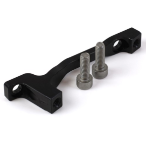 Hope Brake Mount L-Post 160 to Post 180 - Black