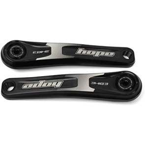 Hope E-bike Crankset 155mm Standard Black 