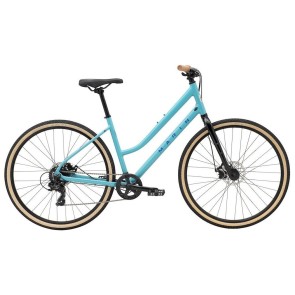Marin Kentfield ST 1 2024 Blue Hybrid Bike
