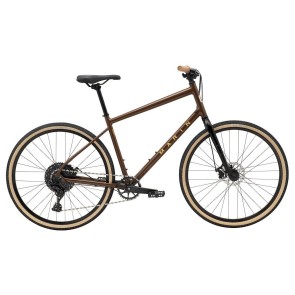Marin Kentfield 2 2024 Brown Hybrid Bike