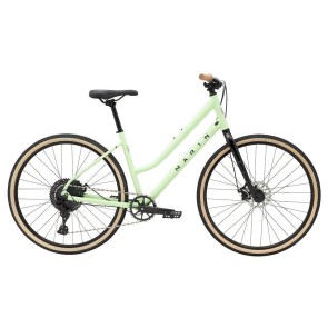 Marin Kentfield ST 2 2024 Light Green Hybrid Bike