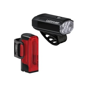 Lezyne Micro Drive 800+ / Strip Drive 300+ Light Pair