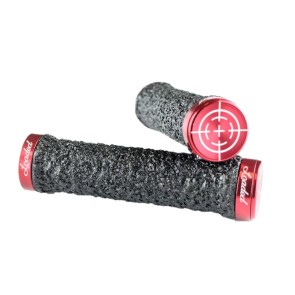 Loaded No Slip Grips Red