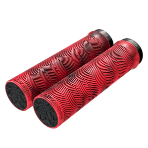 Truvativ Descendant Grip Red/Blood Marble