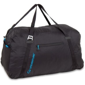 LifeVenture Travel Light Packable Duffle 70L