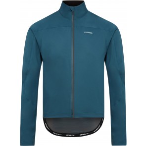 Madison Men's RoadRace Waterproof Softshell Jacket Blue
