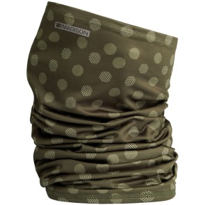 Madison Isoler Microfiber Neck Warmer Dark Olive