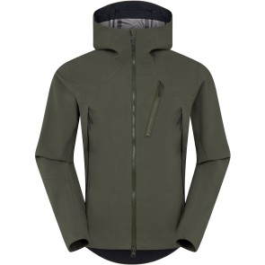 Madison DTE 3 Layer Men's Waterproof Jacket Green