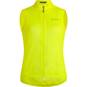 Madison Flux Women's Waterproof Gilet Yellow