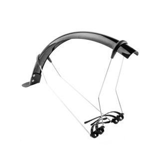 M-Part QDR Quick Detach Road Rear Mudguard 700 x 38mm Black