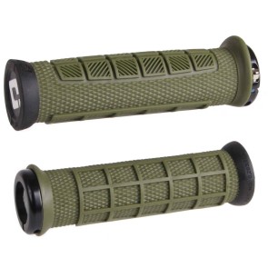 ODI Elite Pro Bike Grips Green